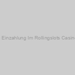 20 Freispiele Exklusive Einzahlung Im Rollingslots Casino Qua Bonus Quelltext!